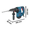GBH 3-28 DFR SDS-Plus Professional Rotary Hammer 800W 110V