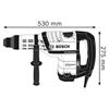 GBH 8-45 D SDS-Max Professional Rotary Hammer 1500W 110V