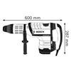 GBH 12-52 DV SDS-Max Professional Rotary Hammer 1700W 110V