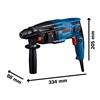 GBH 2-21 SDS Plus Rotary Hammer 720W 240V