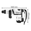 GSH 7 VC SDS-Max Professional Demolition Hammer 1500W 110V