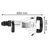 GSH 11 VC Professional SDS Max Demolition Hammer 1700W 240V