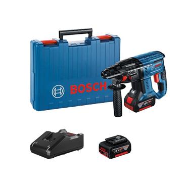 GBH 18V-21 Professional SDS Plus Hammer Drill 18V 2 x 4.0Ah Li-ion