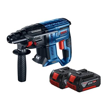 GBH 18V-21 Professional SDS Plus Hammer Drill 18V 2 x 4.0Ah Li-ion