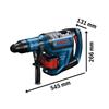 GBH 18V-45 C Professional BITURBO SDS-Max Rotary Hammer 18V Bare Unit