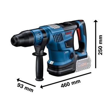 GBH 18V-36 C Professional BITURBO SDS-Max Rotary Hammer 18V Bare Unit