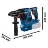 GBH 18V-28 C Pro BITURBO SDS-Plus Rotary Hammer 18V Bare Unit