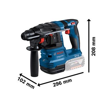 GBH 18V-22 SDS-Plus Rotary Hammer 18V 2 x 4.0Ah Li-ion