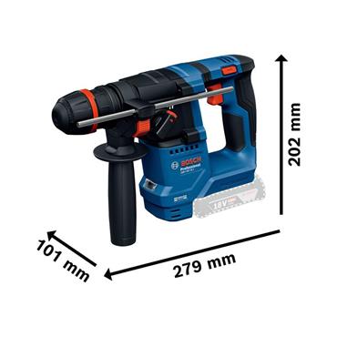 GBH 18V-18 X Professional Rotary Hammer with ONECHUCK 18V Bare Unit