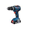 GSB 18V-55 Professional Combi Drill 18V 1 x 2.0Ah Li-ion