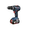 GSB 18V-55 Professional Combi Drill 18V 2 x 5.0Ah Li-ion