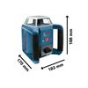GRL 400 H Professional Rotation Laser Set