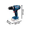 Professional Twin Pack 18V 2 x 4.0Ah Li-ion