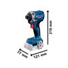 Professional Twin Pack 18V 2 x 4.0Ah Li-ion