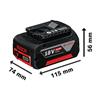 Professional Twin Pack 18V 2 x 4.0Ah Li-ion