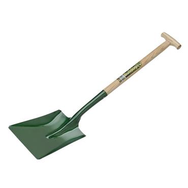 2SM2T Open Socket Square Shovel No.2 T-Handle