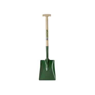 2SM2T Open Socket Square Shovel No.2 T-Handle