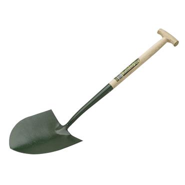 5RM2T Solid Socket Shovel Round No.2 T Handle