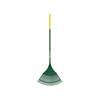Evergreen Plastic Leaf Rake Aluminium Shaft