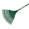 Evergreen Plastic Leaf Rake Aluminium Shaft