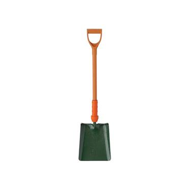 Insulated Treaded Square Mouth Shovel