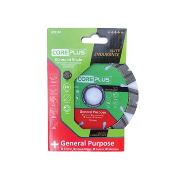 GP115E Elite General-Purpose Diamond Blade 115mm