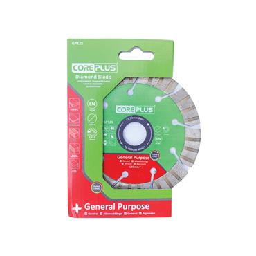 GP125 General-Purpose Hybrid Turbo Diamond Blade 125mm