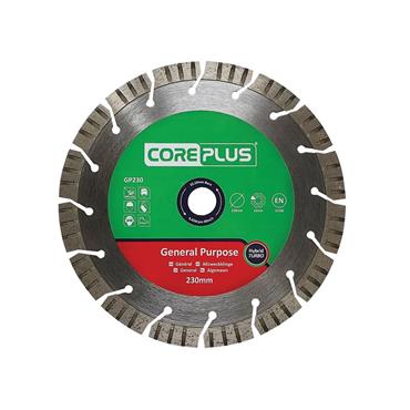 GP230 General-Purpose Hybrid Turbo Diamond Blade 230mm