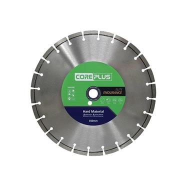 HM350E Elite Hard Material Turbo Diamond Blade 350mm