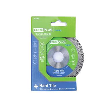 HT105 Hard Tile Turbo Diamond Blade 105mm