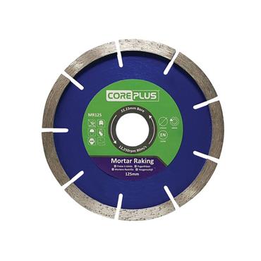 MR125 Mortar Raking Diamond Blade 125mm