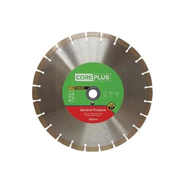 Top Twelve General Purpose Diamond Blade 350mm