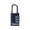 Black Die-Cast Combination Padlock 30mm