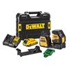 DCE088 D1G18 Self-Levelling Cross Line Green Beam Laser 12/18V 1 x 2.0Ah Li-ion