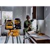 DCE088 D1G18 Self-Levelling Cross Line Green Beam Laser 12/18V 1 x 2.0Ah Li-ion