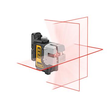 DEWALT LASER LEVEL SELF LEVELLING (3 MODE)