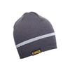Knitted Beanie Hat - Grey