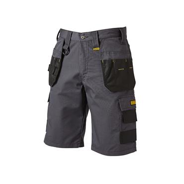 Cheverley Lightweight Grey Polycotton Shorts Waist 30in