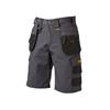 Cheverley Lightweight Grey Polycotton Shorts Waist 36in