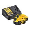 DCB184 B2C XR Charger & Battery Set 18V 2 x 5.0Ah Li-ion
