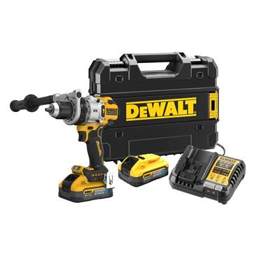 DCD1007H2T Hammer Drill 18V 2 x 5.0Ah POWERSTACKâ„¢ Li-ion