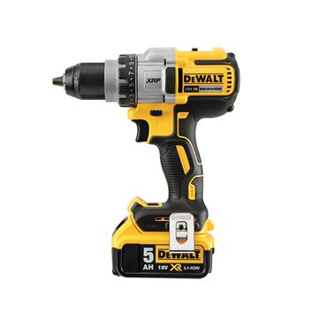 DCD991P2 Brushless 3 Speed Drill Driver 18V 2 x 5.0Ah Li-ion