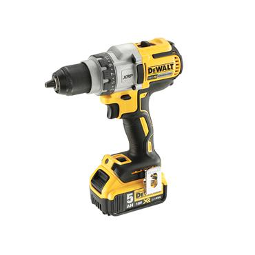 DCD991P2 Brushless 3 Speed Drill Driver 18V 2 x 5.0Ah Li-ion