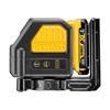 DCE088D1R Self-Levelling Red Cross Line Laser 12V 1 x 2.0Ah Li-ion