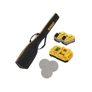 DCE800XW2 XR Drywall Sander 18V 2 x 8.0Ah Li-ion