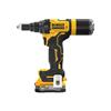 DEWALT POP RIVETER 4.8MM 1x1.7Ah POWERSTACK BATT
