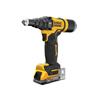 DEWALT POP RIVETER 4.8MM 1x1.7Ah POWERSTACK BATT