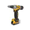 DEWALT POP RIVETER 6.3MM 2x1.7Ah POWERSTACK BATTS