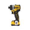 DCF601D2 XR Brushless Sub-Compact Screwdriver 12V 2 x 2.0Ah Li-ion