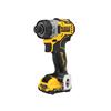 DCF601D2 XR Brushless Sub-Compact Screwdriver 12V 2 x 2.0Ah Li-ion